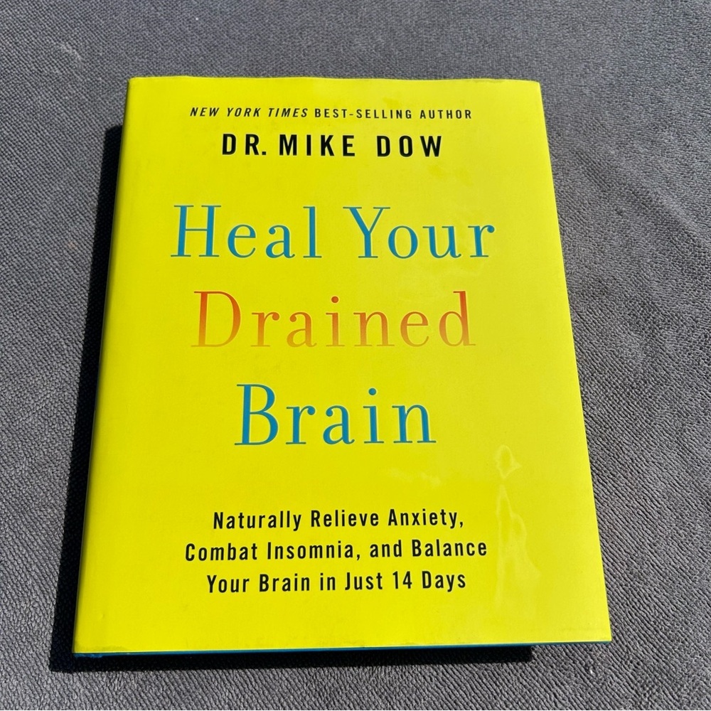 Heal Your Drained Brain Book
